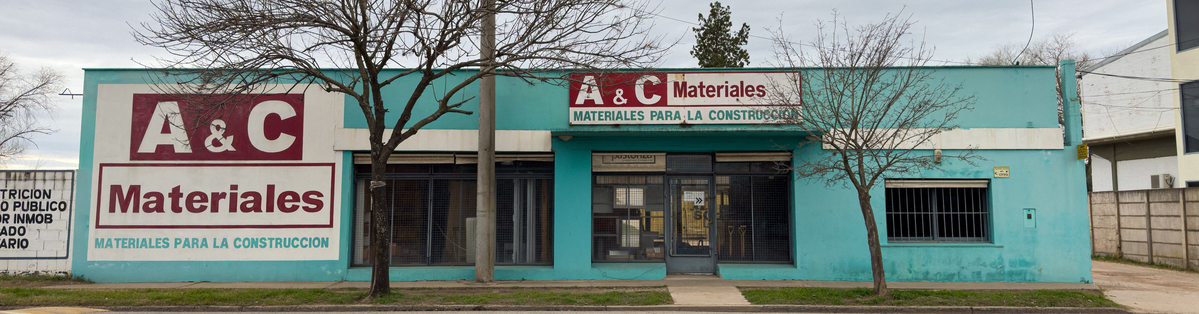 ayc materiales frente